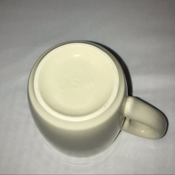 Vintage 1950’s Set of Four Classic Airplane Aviation Coffee Mugs Made in the USA - Picture 7 of 8